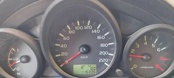 Mitsubishi Colt Speedometer (instrument cluster) 8100A929 A5007100116 KM0038013