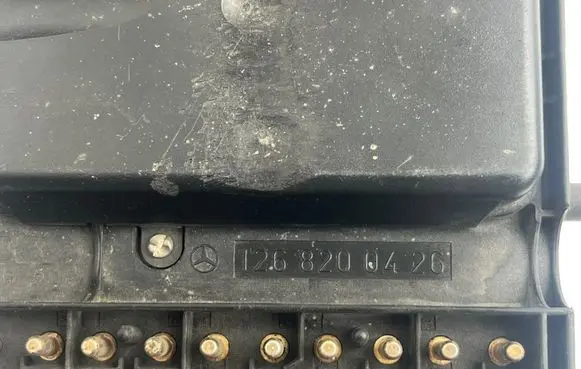 Mercedes-Benz S W126 Other control units/modules 1268200426