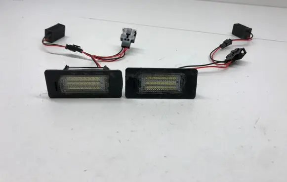 Audi A5 8T 8F Number plate light