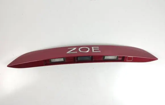 Renault Zoe Trunk door license plate light bar 848106861R 848108242R