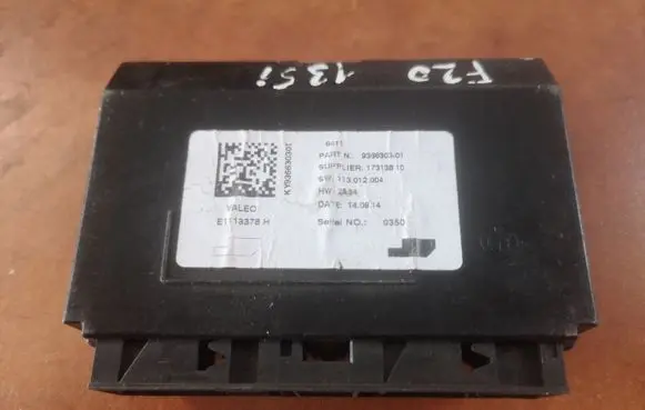 BMW 1 F20 F21 Other control units/modules 9366303