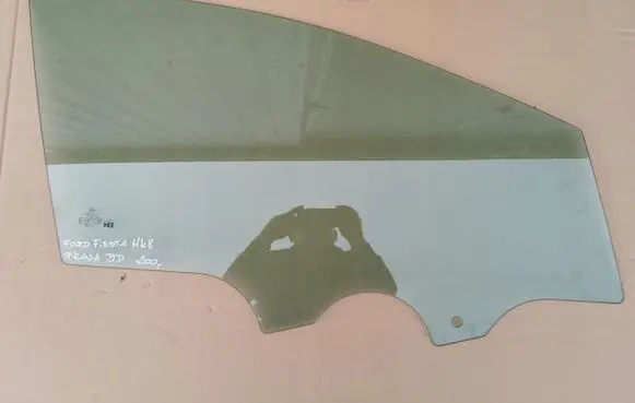Ford Fiesta Sliding door window/glass H1BBA21410ASAJMON