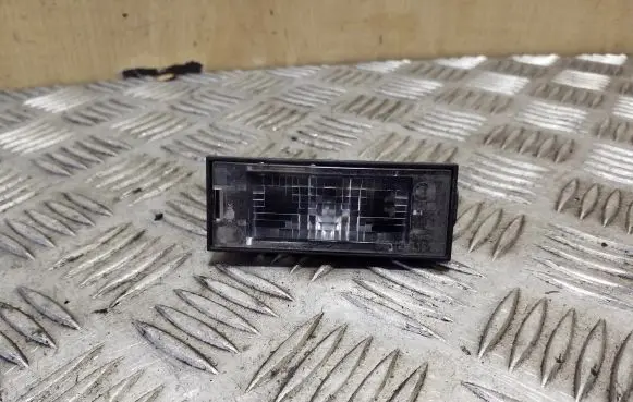 Number plate light
