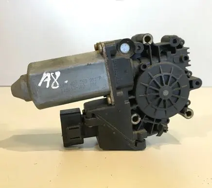Audi A8 S8 D2 4D Rear door window regulator motor 119023113 4D0959801F 119013102