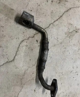 Audi A6 S6 C5 4B Turbo turbocharger oiling pipe/hose 028145736T