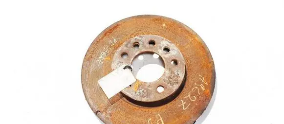 Opel Astra G Front brake disc ventiliuojamas
