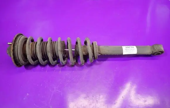 AC 428 Rear shock absorber with coil spring 
