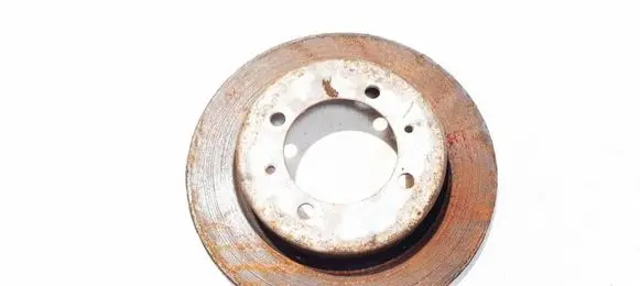 Volvo S40, V40 Rear brake disc neventiliuojamas
