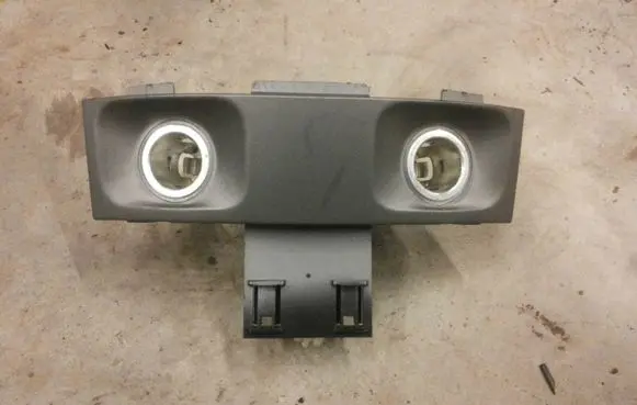 BMW 7 E65 E66 12 V Socket (rear) 7002402