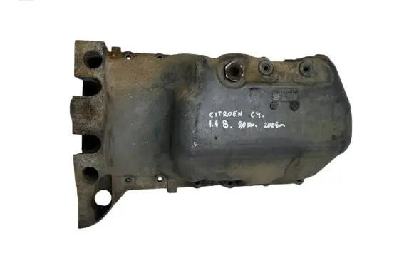 Citroen C4 I Oil sump 9641444680
