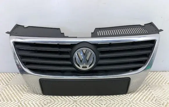 Volkswagen PASSAT B6 Front grill 3C0853651
