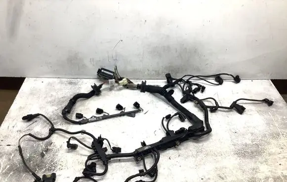 Engine installation wiring loom