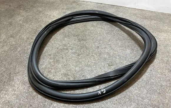 Volkswagen ID.3 Rear door rubber seal (on body) 