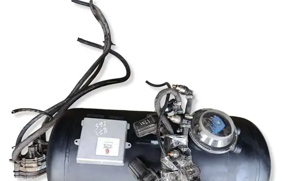 BMW 7 E65 E66 LP gas equipment set 67R010056 1562353 042014