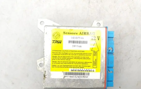 Alfa Romeo 159 Airbag control unit/module 50507544 391166