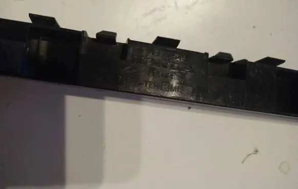 Honda Civic IX Front bumper mounting bracket 71598-tem-m00