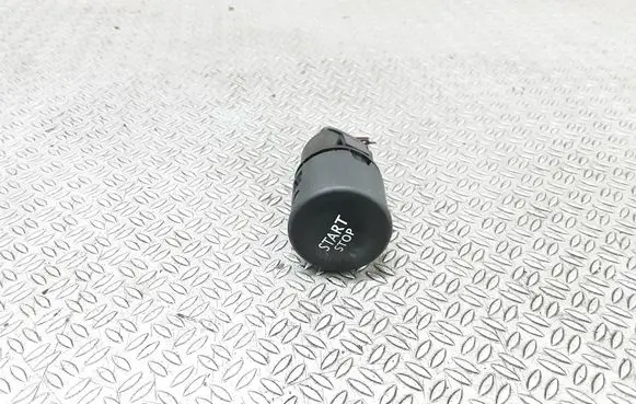 Renault Megane II Engine start stop button switch 1927937