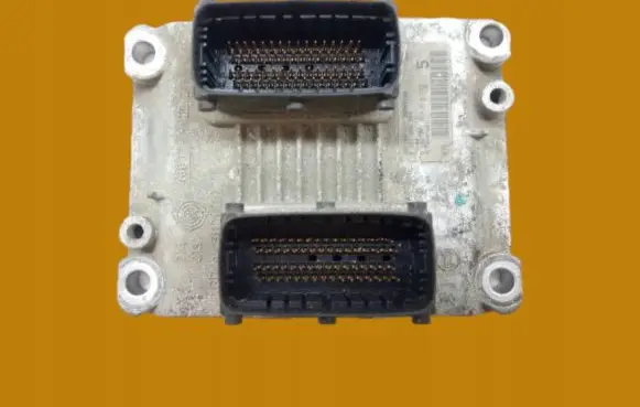 Fiat Punto Evo Engine control unit/module 0261206980