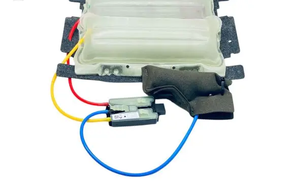 Mercedes-Benz E W213 Seat adjustment motor A0009107708
