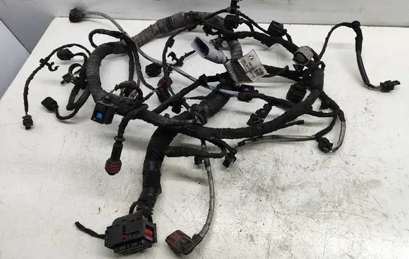 Volkswagen Crafter Engine installation wiring loom 04L971604AG