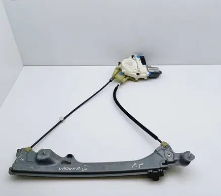 Renault Laguna II Rear door window regulator with motor 827300001R 0130822331