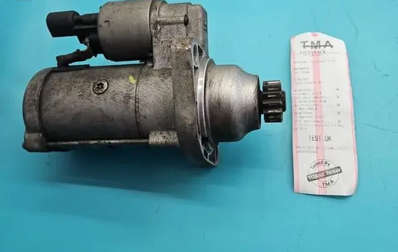 Skoda Octavia Mk3 (5E) Starter motor 02M911024S IMPRK1542502