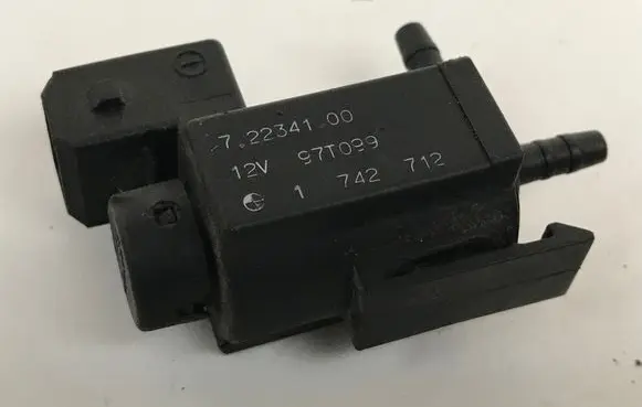 BMW 5 E60 E61 Turbo solenoid valve 1742712 97T099 72234100