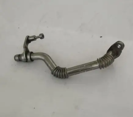BMW 5 F10 F11 Turbo turbocharger oiling pipe/hose 7577011