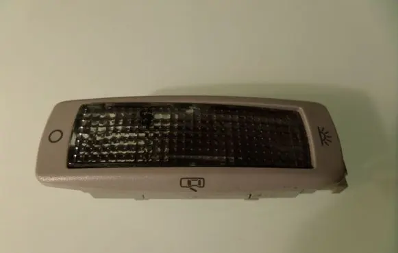 Volkswagen PASSAT B5.5 Rear seat light 3B0947291 1540SJO