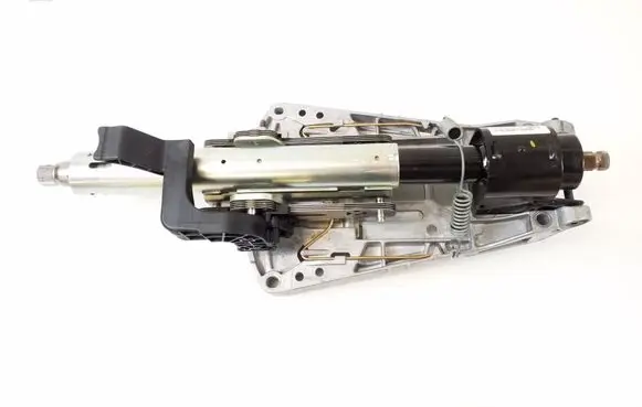 Steering wheel axle