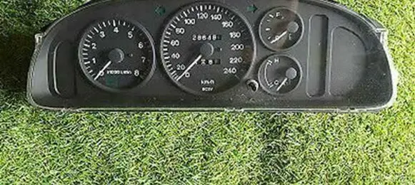 Mazda 323 F Speedometer (instrument cluster) 769914990 769216250