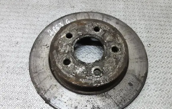 Ford Focus C-MAX Rear brake disc