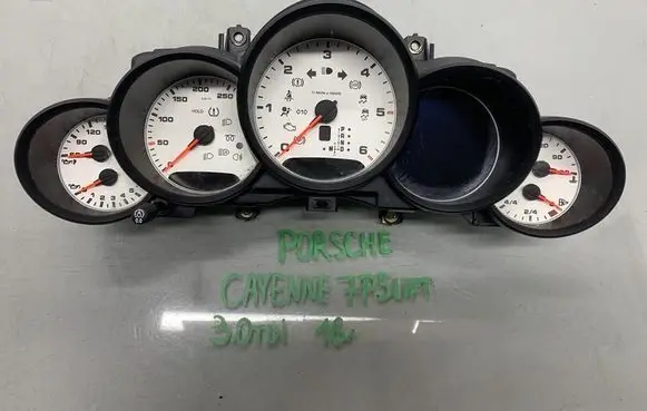 Porsche Cayenne (92A) Speedometer (instrument cluster) A2C92937400