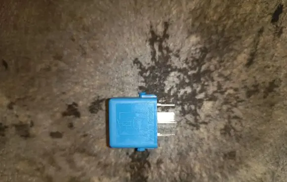 Mercedes-Benz A W169 Other relay A0025422519