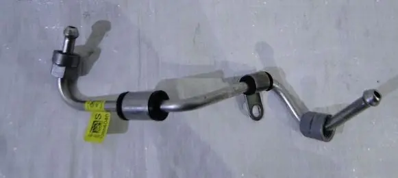 Opel Astra K Fuel line pipe 12684046