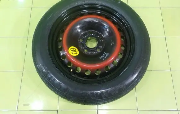 Jaguar X-Type R16 spare wheel 5X108