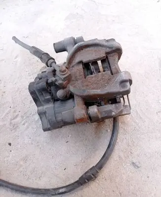 Audi A3 S3 A3 Sportback 8P Rear brake caliper 5Q0615406