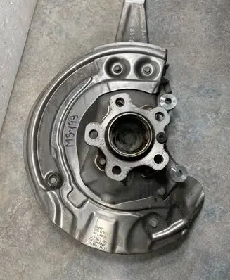 BMW 7 G11 G12 Front wheel hub spindle knuckle 6884377 31206884377 31402408654