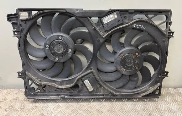 Volkswagen Phaeton Radiator cooling fan shroud 3D0121191Q 28905000121 370683