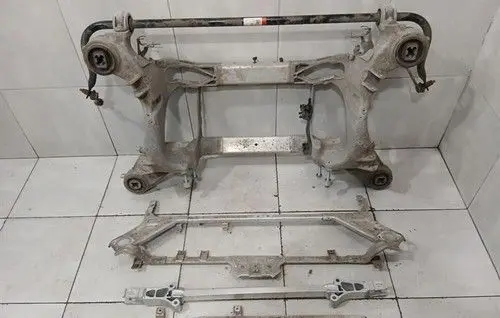 Porsche Taycan 9J1 Rear subframe 9J1599030H