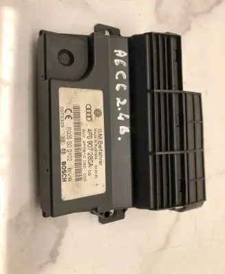 Audi A6 S6 C6 4F Other control units/modules 4F0907280A F005S00102