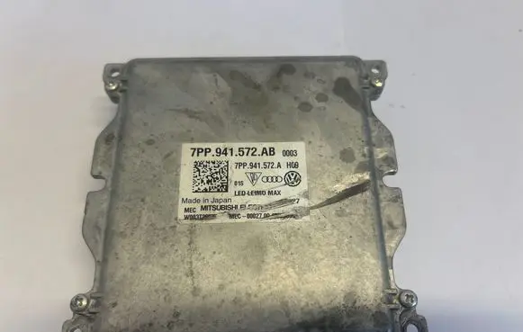 Audi A5 Headlight ballast module Xenon 7PP941572AB 7PP941572A