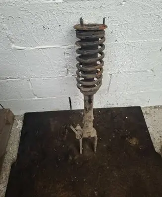Mercedes-Benz R W251 Front shock absorber with coil spring