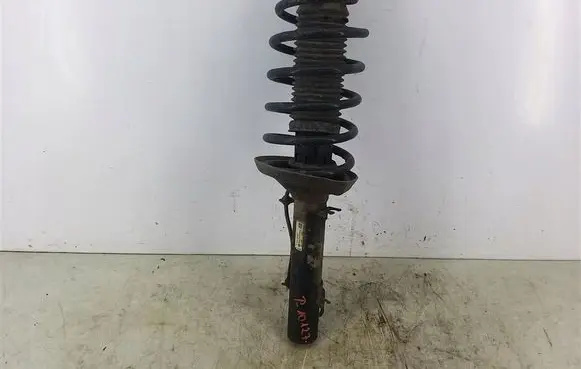 Audi A3 S3 8L Front shock absorber with coil spring 1J0413031P