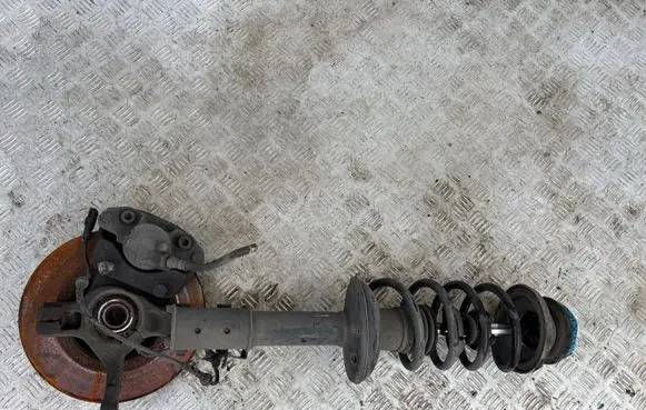 Dacia Sandero Front wheel hub spindle knuckle
