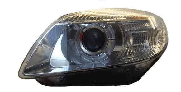 Skoda Fabia Mk2 (5J) Headlight/headlamp 24783100