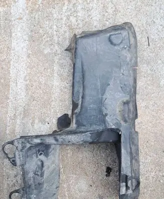 Audi A6 S6 C6 4F Intercooler air channel guide 4F0145333G
