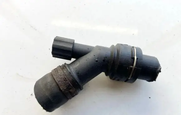 Volkswagen Sharan Engine coolant pipe/hose 1J0121619