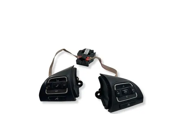 Volkswagen PASSAT CC Steering wheel buttons/switches 5C0959537A 5C0959538B