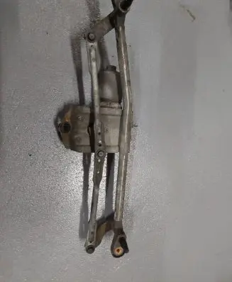 Citroen C5 Front wiper linkage and motor 9632671180 3397020506
